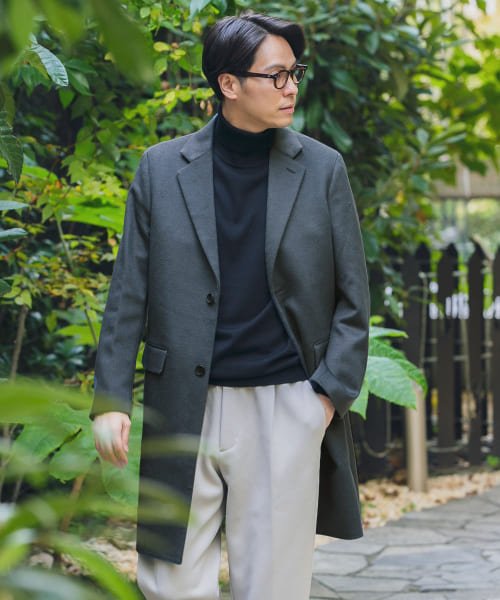 URBAN RESEARCH(アーバンリサーチ)/CHESTER COAT SUPER120/img07