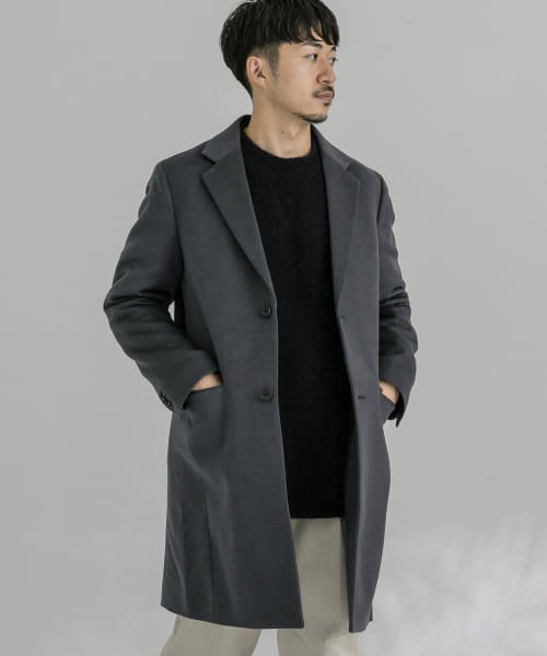 URBAN RESEARCH(アーバンリサーチ)/CHESTER COAT SUPER120/img11
