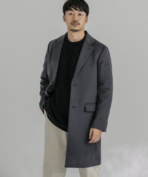 URBAN RESEARCH(アーバンリサーチ)/CHESTER COAT SUPER120/img12