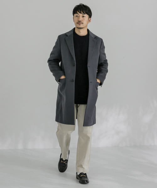 URBAN RESEARCH(アーバンリサーチ)/CHESTER COAT SUPER120/img14