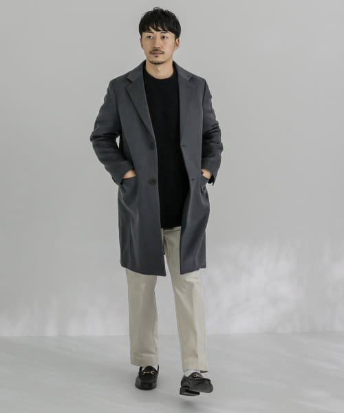 URBAN RESEARCH(アーバンリサーチ)/CHESTER COAT SUPER120/img15