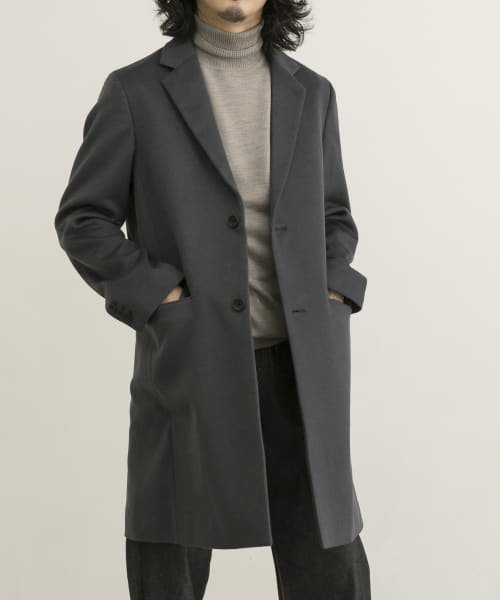 URBAN RESEARCH(アーバンリサーチ)/CHESTER COAT SUPER120/img18