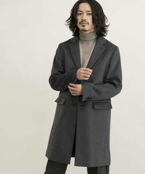 URBAN RESEARCH(アーバンリサーチ)/CHESTER COAT SUPER120/img19