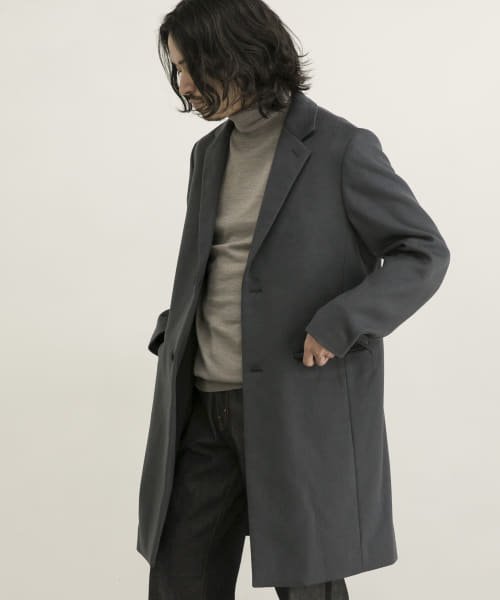 URBAN RESEARCH(アーバンリサーチ)/CHESTER COAT SUPER120/img20