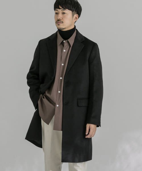 URBAN RESEARCH(アーバンリサーチ)/CHESTER COAT SUPER120/img22