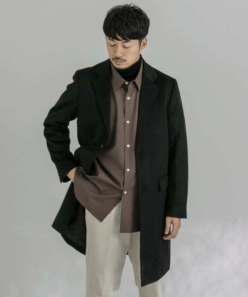URBAN RESEARCH(アーバンリサーチ)/CHESTER COAT SUPER120/img23