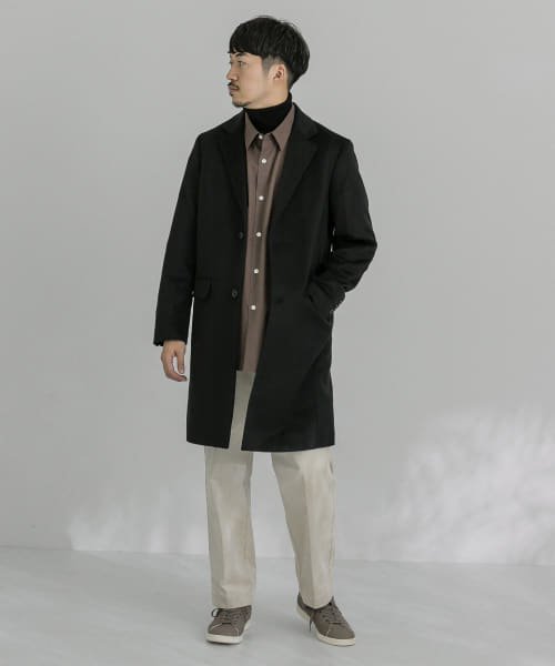 URBAN RESEARCH(アーバンリサーチ)/CHESTER COAT SUPER120/img28