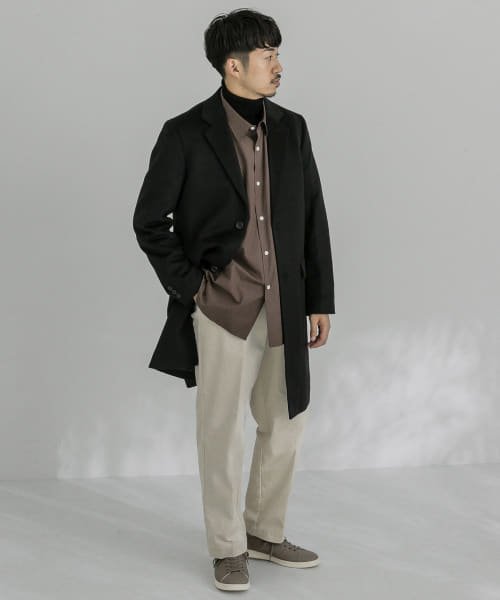 URBAN RESEARCH(アーバンリサーチ)/CHESTER COAT SUPER120/img30