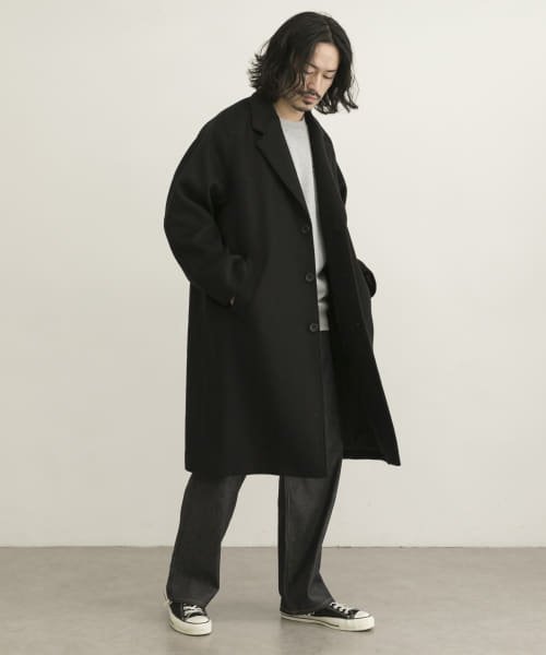 URBAN RESEARCH(アーバンリサーチ)/CHESTER COAT SUPER120/img32