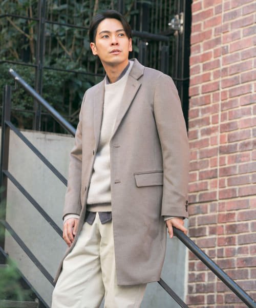 URBAN RESEARCH(アーバンリサーチ)/CHESTER COAT SUPER120/img33