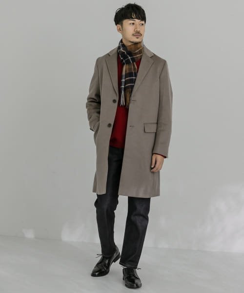 URBAN RESEARCH(アーバンリサーチ)/CHESTER COAT SUPER120/img45