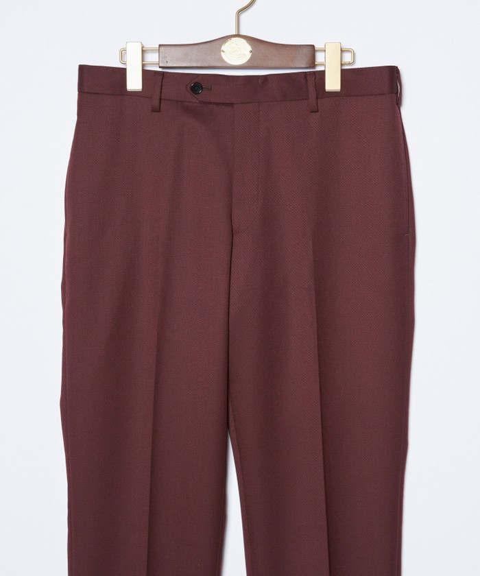 キャバルリーツイル　フレアスラックス J.PRESS（J.プレス） スラックス キャバルリーツイル スラックス