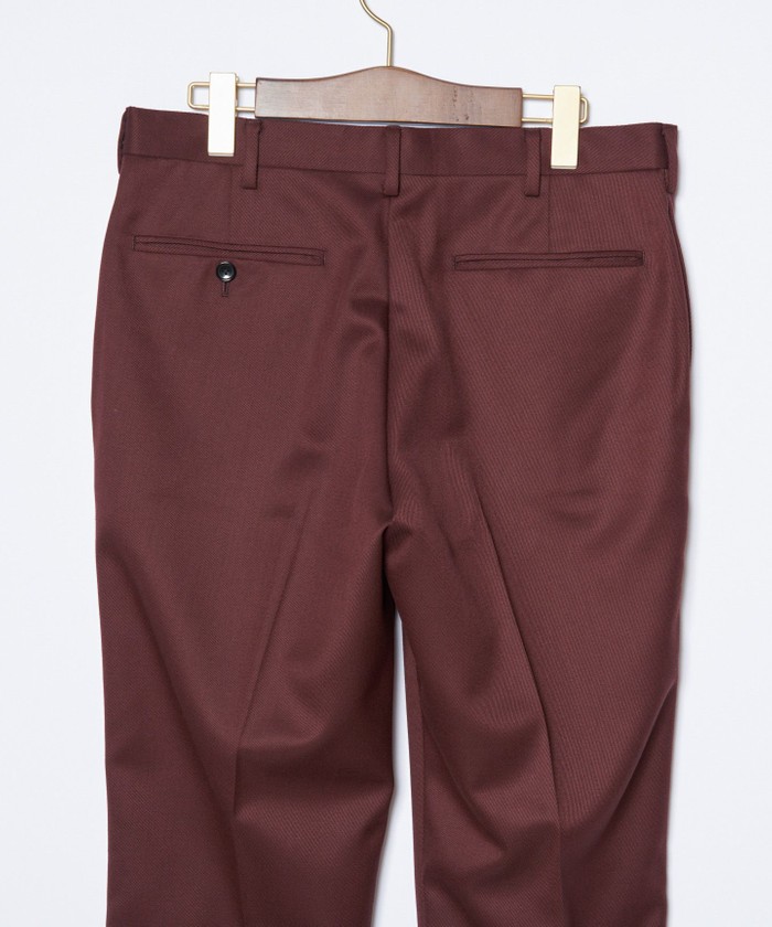 キャバルリーツイル スラックス(504990993)|HANKYU MEN'S / 阪急メンズ