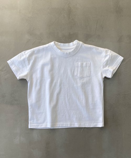 OMNES(オムネス)/【OMNES】キッズ 製品洗いコットンビッグ半袖Tシャツ/img39