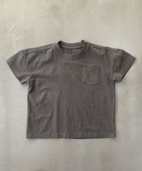 OMNES(オムネス)/【OMNES】キッズ 製品洗いコットンビッグ半袖Tシャツ/img44