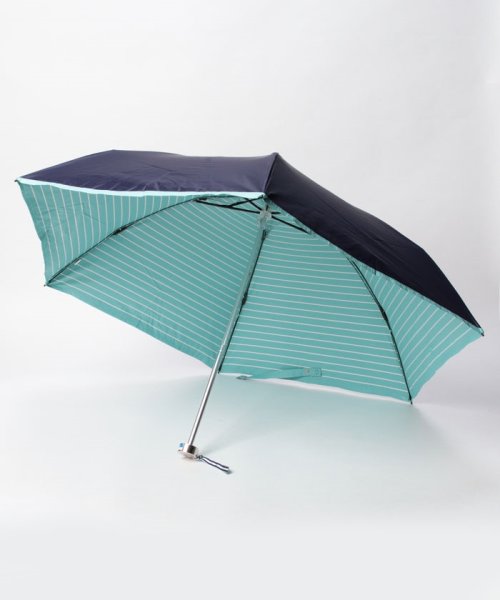 POLO RALPH LAUREN(umbrella)(ポロラルフローレン（傘）)/晴雨兼用折りたたみ日傘 ”ワンポイント バックボーダー”/img07