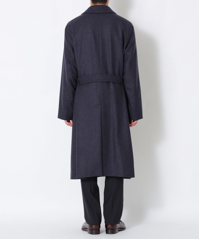 Rain Wool＞バルマカーンコート(504825804)｜HANKYU MEN'S / 阪急メンズ