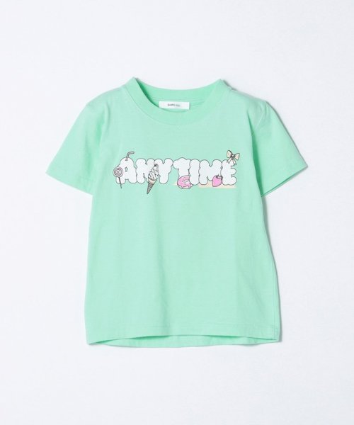 SHIPS any WOMEN(シップス　エニィ　ウィメン)/SHIPS any: ANYロゴ プリント 半袖 Tシャツ/img13