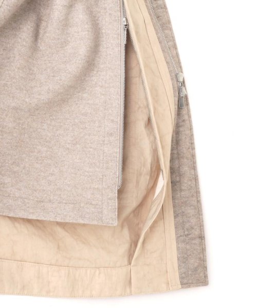 IRENISA/イレニサ/ZIP COAT WITH LINER WITH COAT