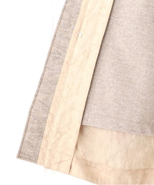 IRENISA/イレニサ/ZIP COAT WITH LINER WITH COAT