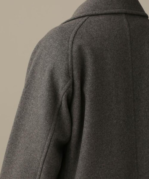 LB.03/SUPER140’Sダブルメルトンピーコート LB model PATRICIO H181 B90 W74 H94 着用サイズ LARGE