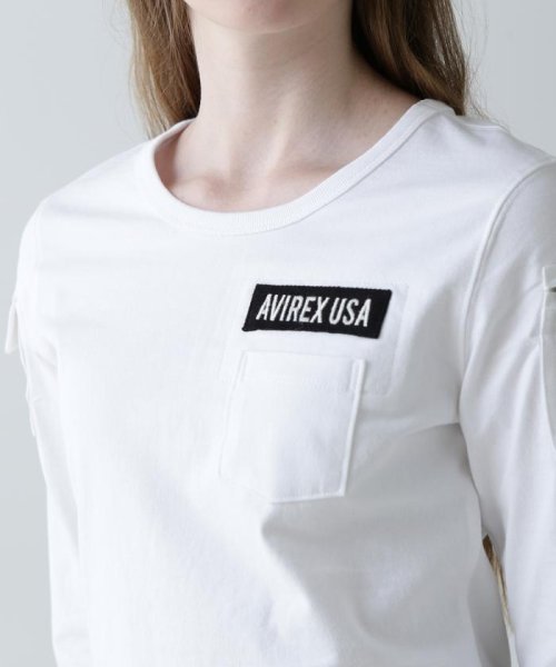 AVIREX(AVIREX)/FATIGUE L/S T－SHIRT/ ファティーグロングスリーブTシャツ/img18