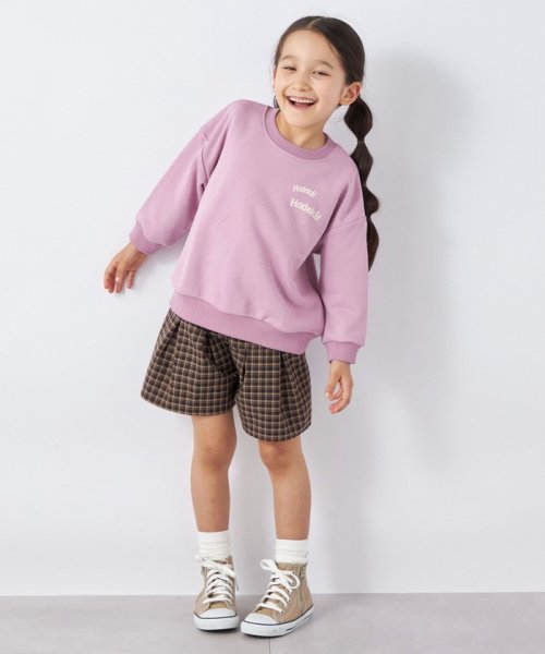 SHIPS any WOMEN(シップス　エニィ　ウィメン)/【SHIPS any別注】MONMIMI: プリント 長袖 スウェット<KIDS>/img13