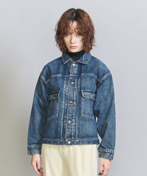 BONNY WOVEN>デニム ジャケット(504957491) | ビューティアンドユース ユナイテッドアローズ(BEAUTYYOUTH UNITED ARROWS) - MAGASEEK BONNY WOVEN>デニム ジャケット(504957491) | ビューティアンドユース ユナイテッドアローズ(BEAUTYYOUTH UNITED ARROWS) - MAGASEEK
