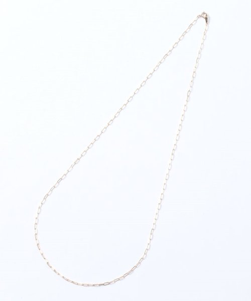 les bon bon(les bon bon)/【les bon bon / ルボンボン】shine long necklace /  ロング ネックレス 10金 10K イエローゴールド/img07