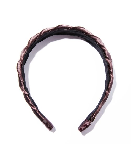 IRIS 47(IRIS 47)/【IRIS 47 / イリスフォーセブン】etude head band/black/brown / ヘッドバンド カチューシャ/img02