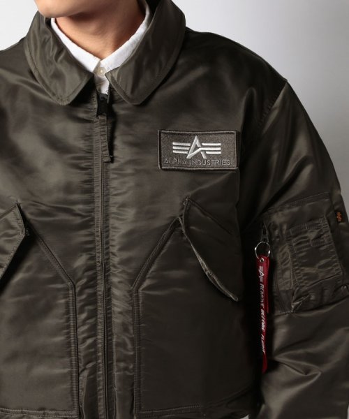 ALPHA INDUSTRIES(アルファインダストリーズ)/【ALPHA】 アルファ CWU－45/P フライトジャケット 2030－4/オーバーサイズ/ミリタリー/アメカジ/定番/img16