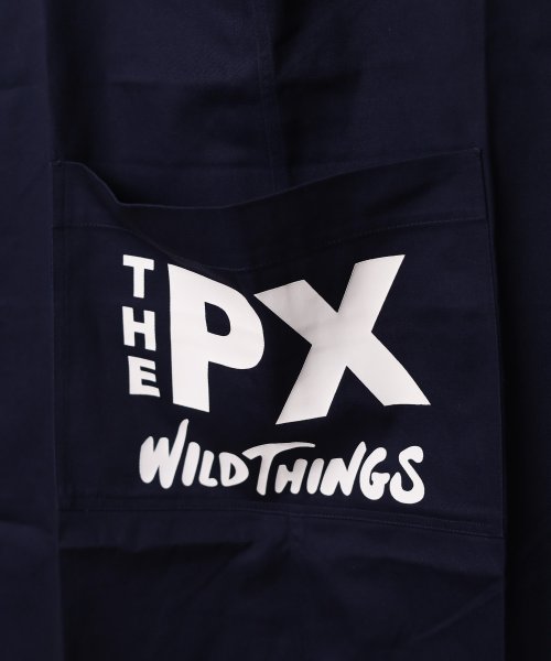 ar/mg(エーアールエムジー)/【63】【WPX220037】【THE PX by WILDTHINGS】ALL SEASON APRON/img01