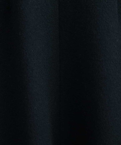 MICHEL KLEIN(ミッシェルクラン)/[定番人気]ウールビーバースタンドカラーコート/img10