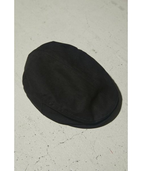 LAGUA GEM(ラグアジェム)/F/SUEDE HUNTING CAP/img01