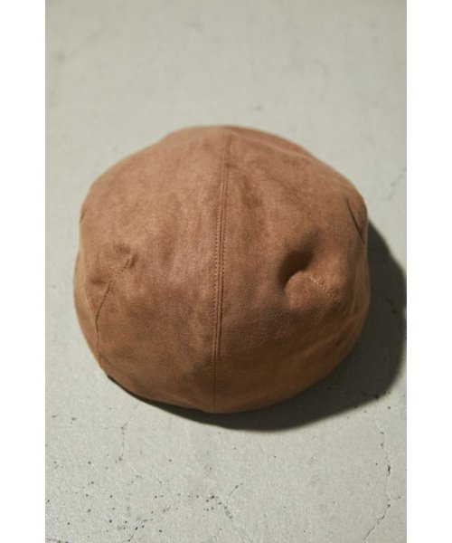 LAGUA GEM(ラグアジェム)/F/SUEDE HUNTING CAP/img04