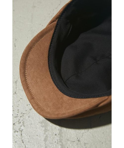 LAGUA GEM(ラグアジェム)/F/SUEDE HUNTING CAP/img06