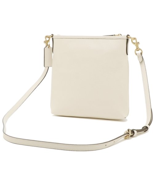 コーチ ショルダーバッグ キット ホワイト レディース COACH CC526 B4HA COACH コーチ ショルダーバッグ キット ホワイト レディース CC526