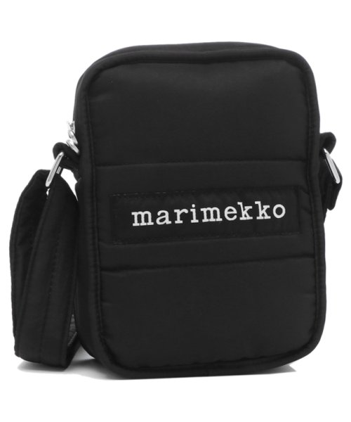 Marimekko(マリメッコ)/マリメッコ ショルダーバッグ レイメア ブラック レディース MARIMEKKO 90805 009/img01