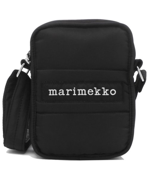 Marimekko(マリメッコ)/マリメッコ ショルダーバッグ レイメア ブラック レディース MARIMEKKO 90805 009/img05