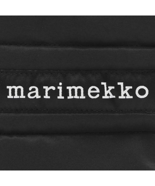Marimekko(マリメッコ)/マリメッコ ショルダーバッグ レイメア ブラック レディース MARIMEKKO 90805 009/img08