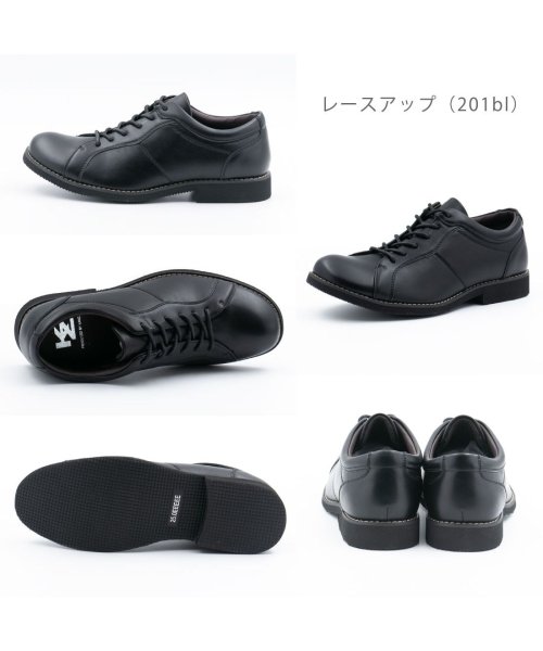 FOOT PLACE(フットプレイス)/メンズ カジュアル GRAVITY FREE グラビティフリー ビジネス 幅広 軽量５E 歩きやすい KW－20/img04