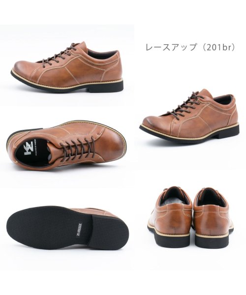 FOOT PLACE(フットプレイス)/メンズ カジュアル GRAVITY FREE グラビティフリー ビジネス 幅広 軽量５E 歩きやすい KW－20/img06