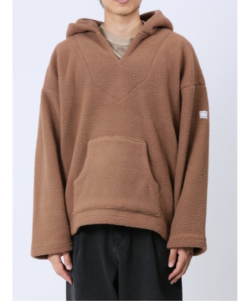 on the day(オンザデイ)/モンケメル/MONT KEMMEL MEX HOODY BOA FLEECE 長袖 メンズ Tシャツ カットソー カジュアル インナー ビジネス ギフト プレゼ/img04