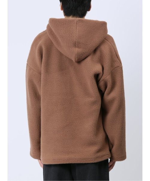 on the day(オンザデイ)/モンケメル/MONT KEMMEL MEX HOODY BOA FLEECE 長袖 メンズ Tシャツ カットソー カジュアル インナー ビジネス ギフト プレゼ/img06