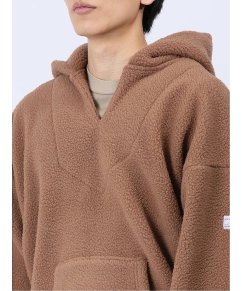 on the day(オンザデイ)/モンケメル/MONT KEMMEL MEX HOODY BOA FLEECE 長袖 メンズ Tシャツ カットソー カジュアル インナー ビジネス ギフト プレゼ/img07