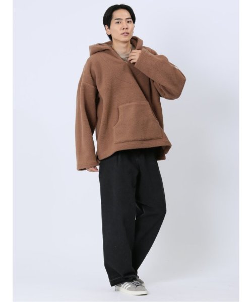 on the day(オンザデイ)/モンケメル/MONT KEMMEL MEX HOODY BOA FLEECE 長袖 メンズ Tシャツ カットソー カジュアル インナー ビジネス ギフト プレゼ/img09