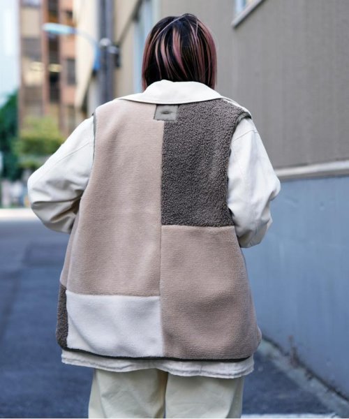 AVIREX(AVIREX)/MULTI DECK JACKET WITH BOA VEST/ マルチデッキジャケットウィズボアベスト/img34