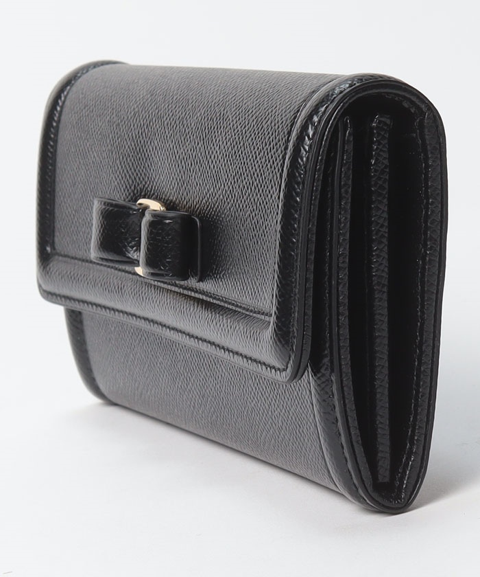 【SALVATORE FERRAGAMO】サルヴァトーレフェラガモ 長財布 Salvatore Ferragamo 22D154 683509 ブラック