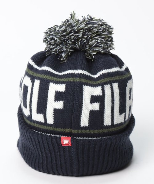 FILA GOLF(フィラゴルフ（レディース）)/ニットキャップ/img01