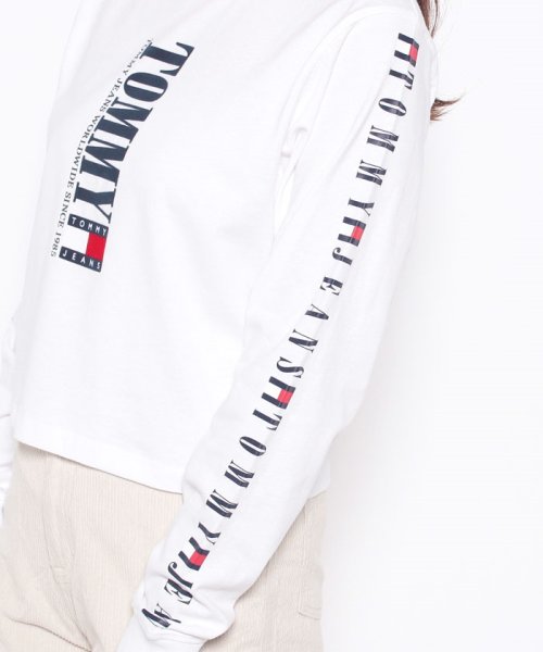 TOMMY JEANS(トミージーンズ)/アーカイブロゴTシャツ/img04